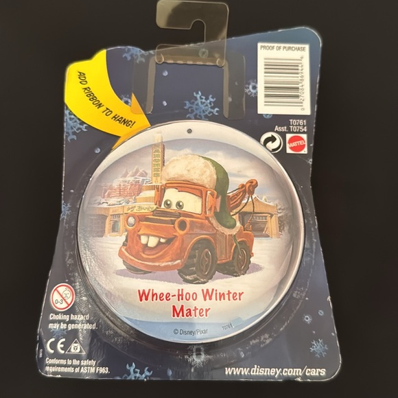 Disney/Pixar decked out Doc Hudson AND whee-hoo Winter Mater toys R Us cars (mlb - Picture 5 of 16